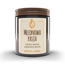 Bosphaera Świeca Sojowa Melonowa Pasja 190g
