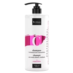 Vis Plantis Professional Szampon do Włosów Wygładzająco-Nabłyszczający z Ceramidami 1000ml