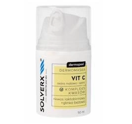 SOLVERX Dermopeel Dermomaska Do Skóry Matowej 50ml